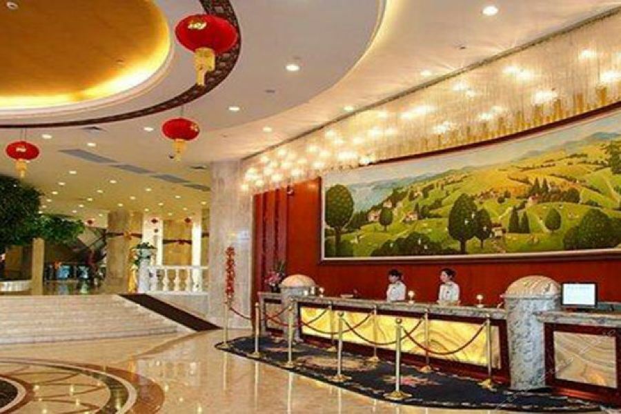 Sweetland Hotel Dalian Exterior foto